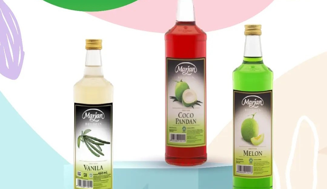 harga terbaru sirup marjan