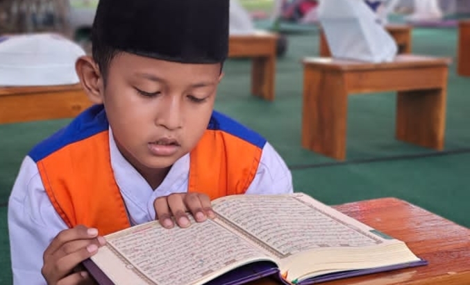 Lancar membaca Al-Quran