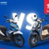 perbandingan performa Honda BeAT dengan Scoopy