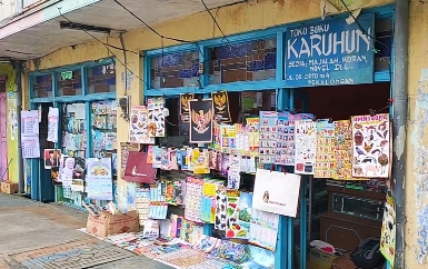 toko buku karuhun Pekalongan