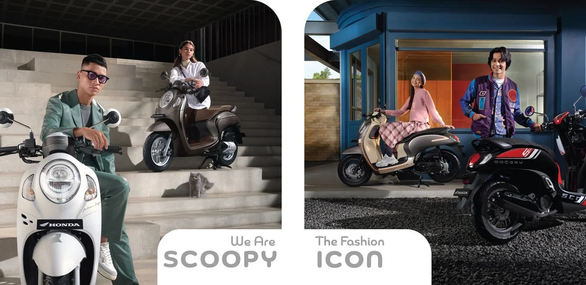 varian honda scoopy terbaru