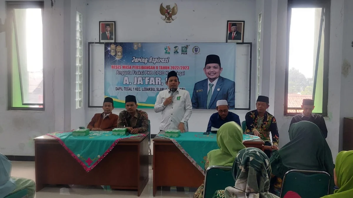 002-Reses, Achmad Jafar Singgung Soal Dana Hibah dan Bansos