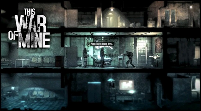 100 game offline terbaik - this war of mine