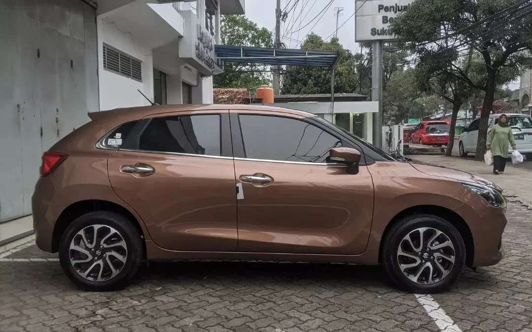 Spesifikasi suzuki baleno 2023