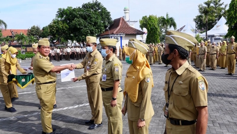 ASN Kendal naik pangkat