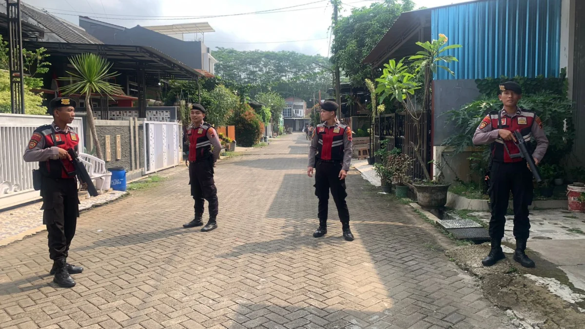 antisipasi kejahatan rumah kosong