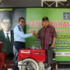 Bantuan mesin pompa air