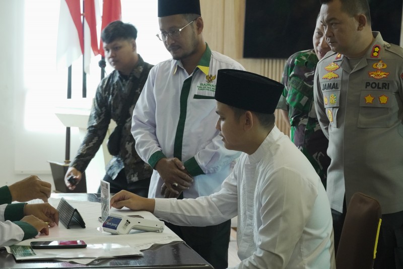 Berzakat ke Baznas Kendal