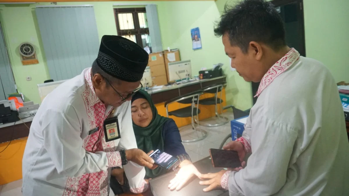 Calhaj wajib rekam biometrik