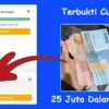 Cara Mendapatkan Uang 25 Juta dalam Sehari