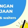 Cooking dan Waiters Papalova Pekalongan