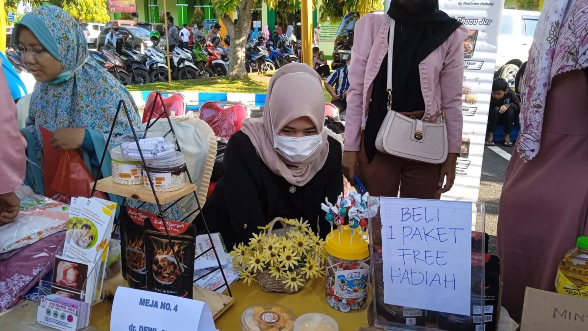 DWP RSUD Kajen gelar bazar ramadhan