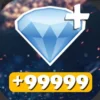 diamond gratis ff 99999