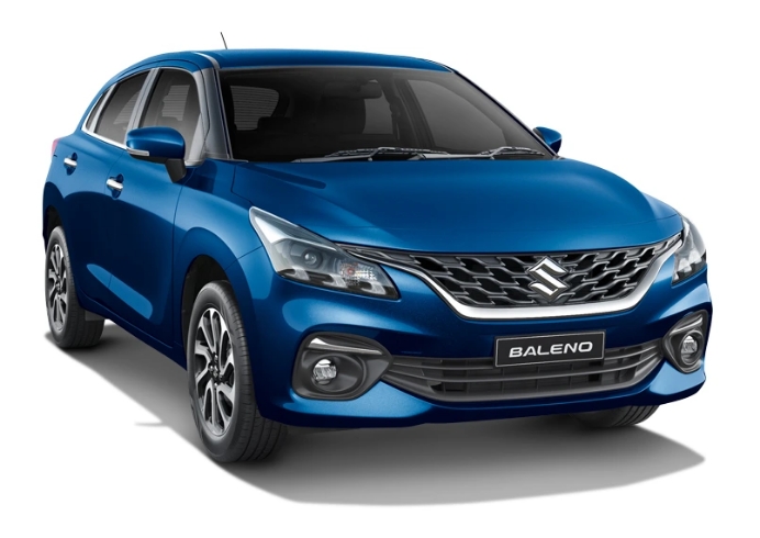 Exterior Suzuki Baleno 2023