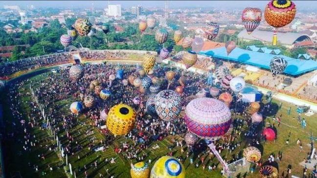 Festival Balon Pekalongan