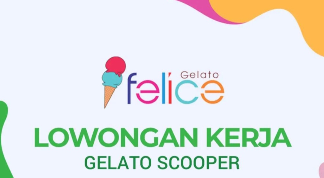 Gelato Scooper Felice Gelato Pekalongan