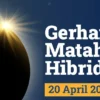 Gerhana Matahari Hibrida