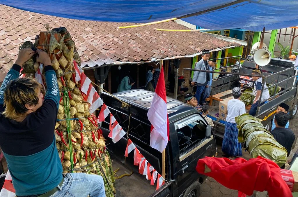 Grebek Syawal Desa Ponowareng