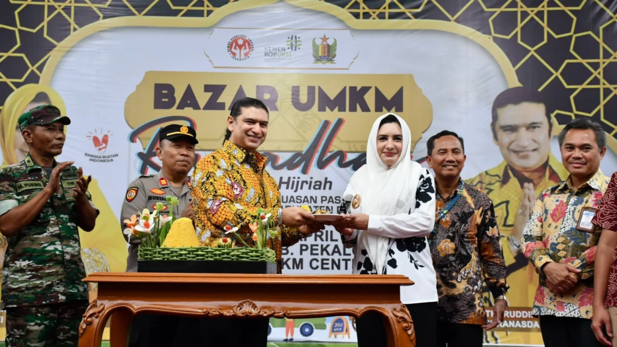 HUT 43 Dekranasda Kabupaten Pekalongan, 62 Stand Ramaikan Bazar Murah Ramadhan