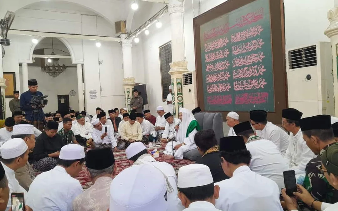 Habib Luthfi bin Yahya Gelar Open House