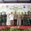 halal bihalal TNI-Polri