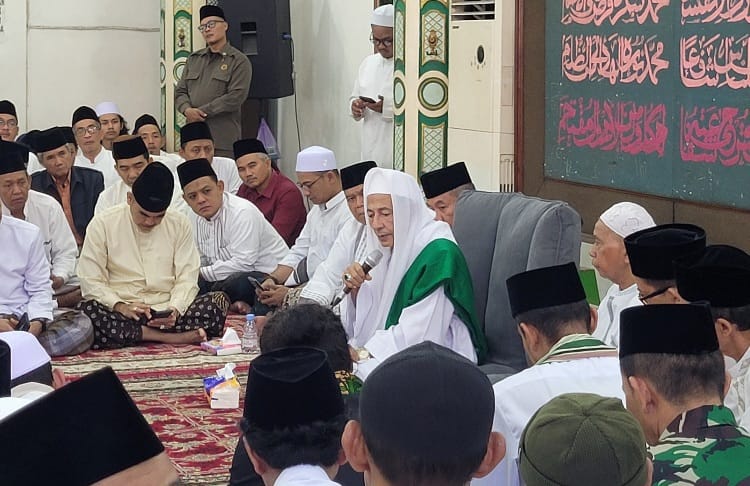 Halalbihalal keluarga besar kanzus sholawat