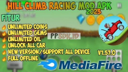 Hill Climb Racing 2 mod APK Uang Tak Terbatas