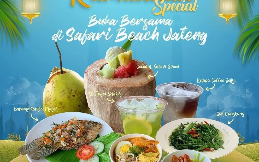 Ramadhan Spesial Safari Beach Jateng