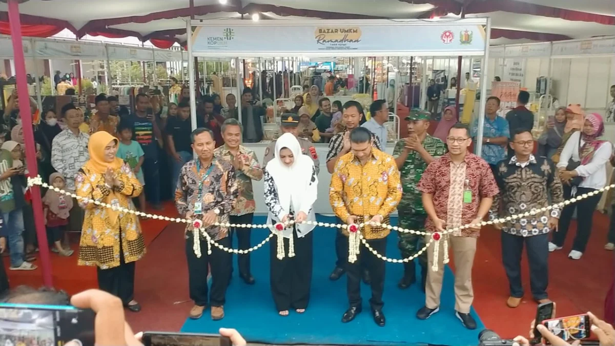 Dukung Perluasan Pasar Produk UMKM, Kementerian Koperasi dan UKM RI Gelar Bazaar UMKM Ramadhan 1444 H