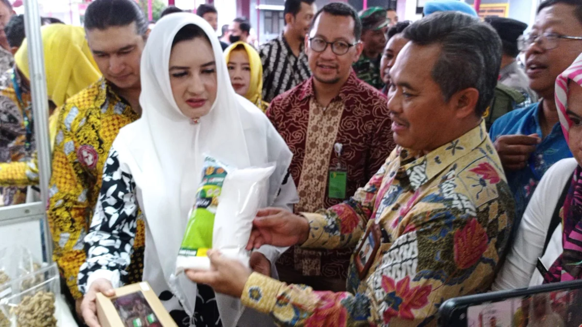 BI Tegal Hadirkan Produk Unggulan UMKM Binaan dalam Bazaar UMKM Ramadhan.