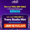 Spesial Full Day Sale, Trans Studio Mini Pekalongan