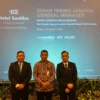 Serah Terima Jabatan General Manager Hotel Santika Pekalongan