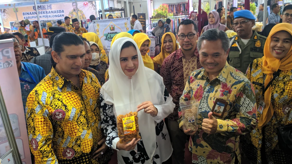 Pemkab Pekalongan Gelar Bazar UMKM Ramadhan 2023.