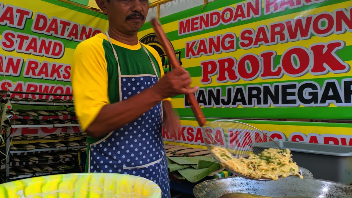 Kuliner Tempe Mendoan Raksasa asal Banjarnegara