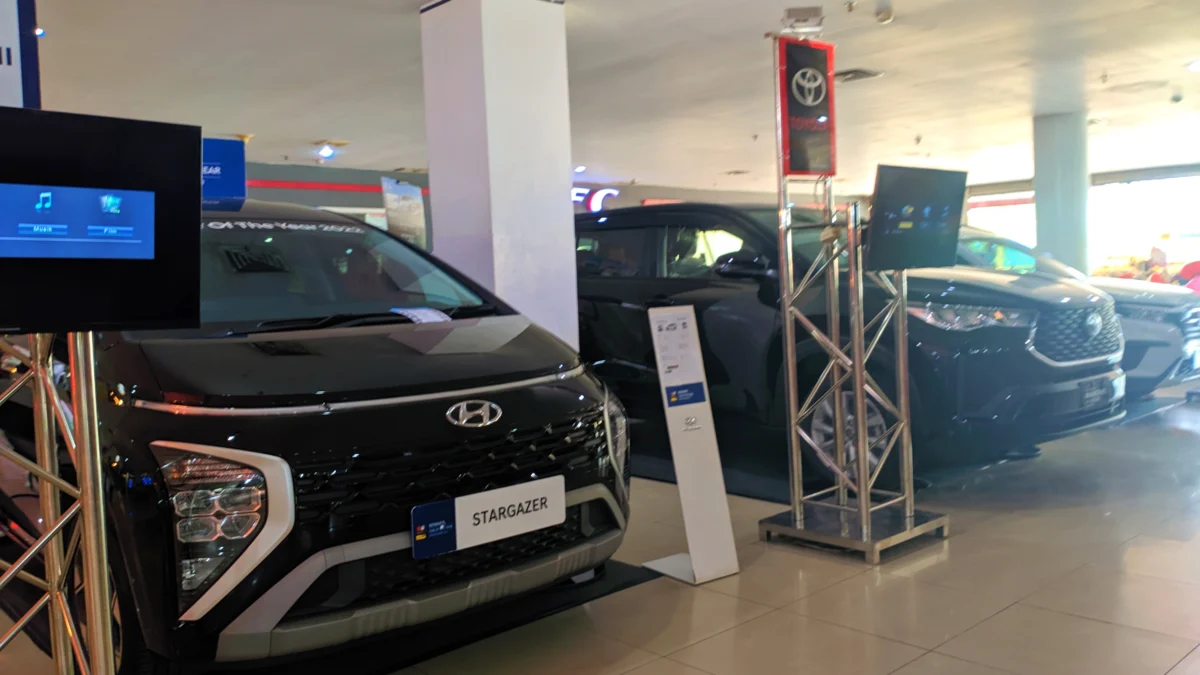 Pameran otomotif Pekalongan