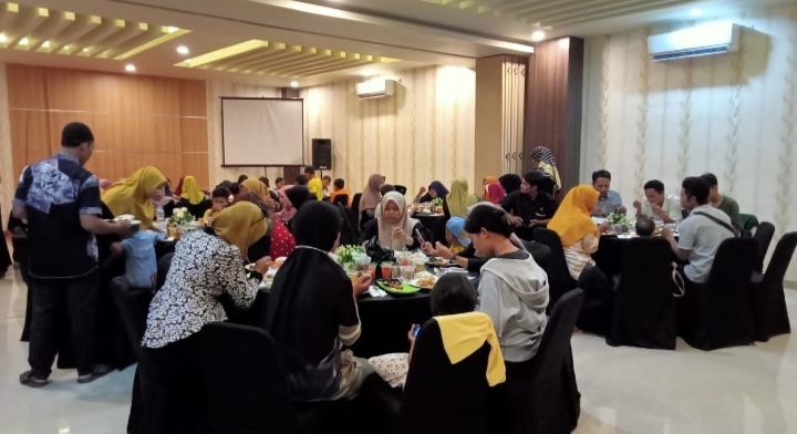 Kunjungan Berbuka Puasa Bersama di Grand Dian Hotel Pekalongan Meningkat