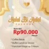 Paket Halalbihalal Hotel Marlin Pekalongan.