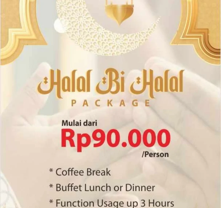 Paket Halalbihalal Hotel Marlin Pekalongan.