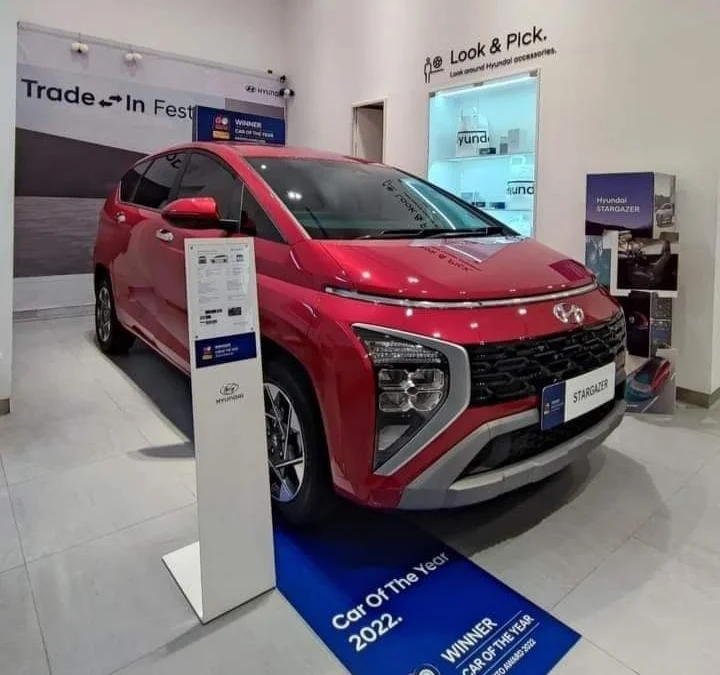 Fitur Keamanan Hyundai Stargazer, Dilengkapi dengan Teknologi Konektivitas Hyundai Bluelink.