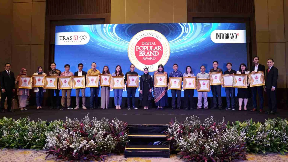 Indonesia Digital Popular Brand Award 2023