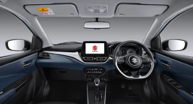 Interior Suzuki Baleno 2023