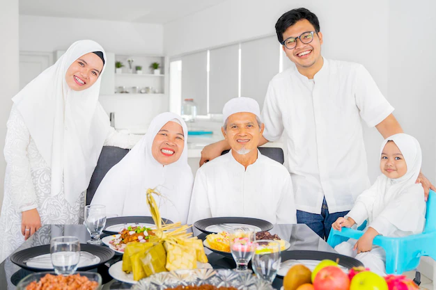 Lebaran Idul fitri 2023 NU