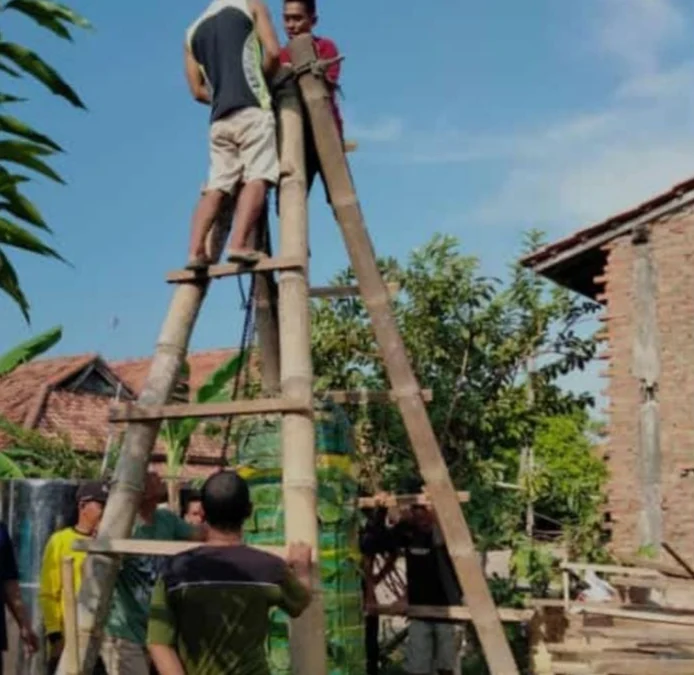 Lopis raksasa seberat 800 kg