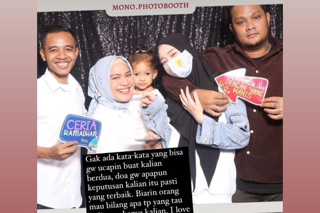 Mommy Starla Buka Aib Suaminya