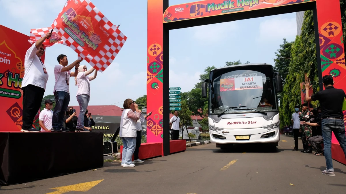 Salurkan Donasi Poin Pelanggan Telkomsel