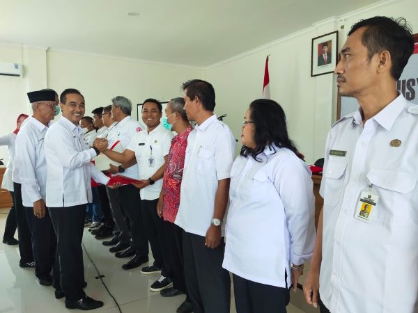 musyawarah kerja pmi kabupaten pekalongan