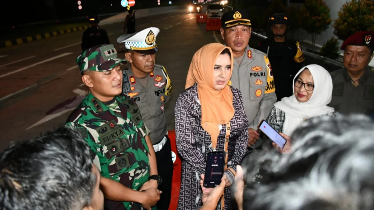 Rayakan Idul Fitri, Bupati Pekalongan Fadia Arafiq Gelar Open House