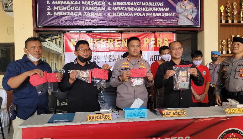 Operasi Bersinar Candi 2023 Polres Pekalongan Kota