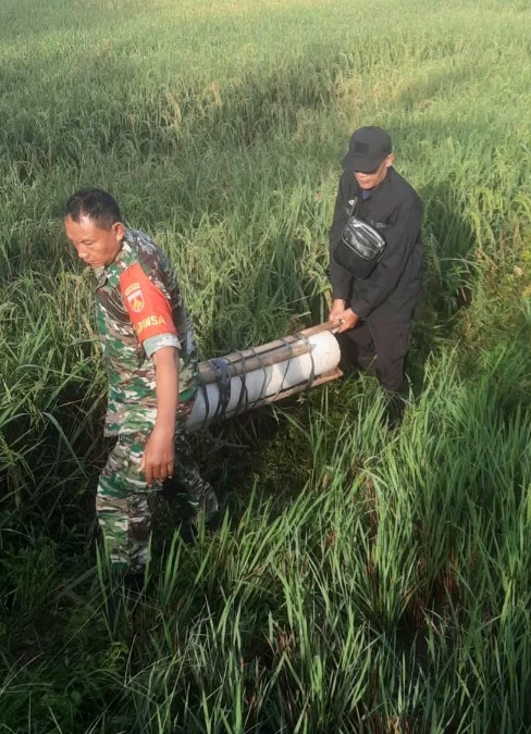 Operasi mercon dan balon udara di pekalongan selatan