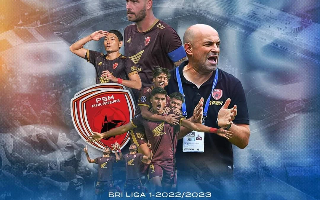 PSM Makassar Juara